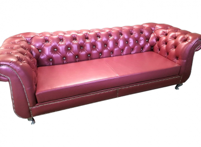 Sofa Chesterfield 4 Sitzer Luxus Sofas Ledersofa Wohnzimmer Couch